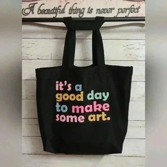 It's a good day to make some art Tote bag 🛍️ - Picture 1 of 7
